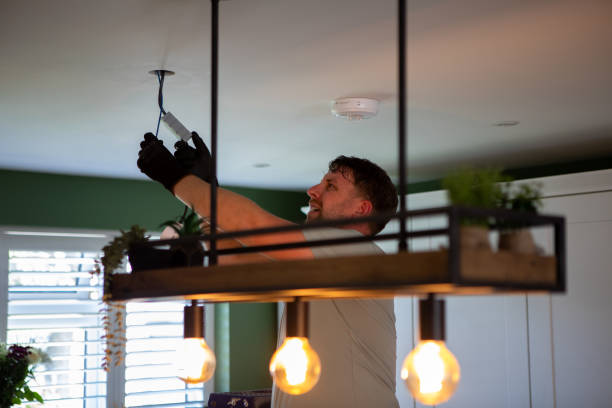 Best Ceiling Fan Installation Electrician  in Brookfield, MO
